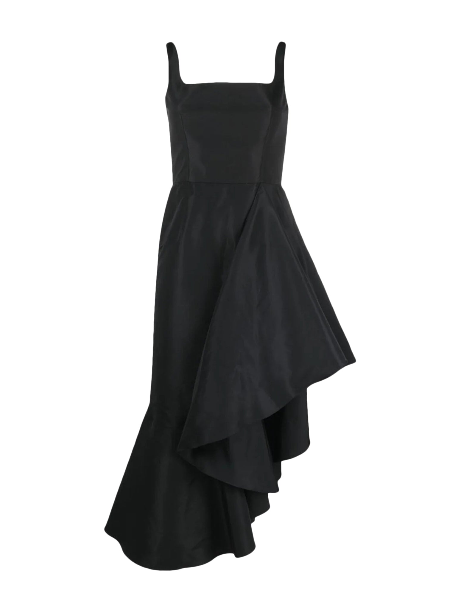 ASYMMETRICAL FLARED DRESS