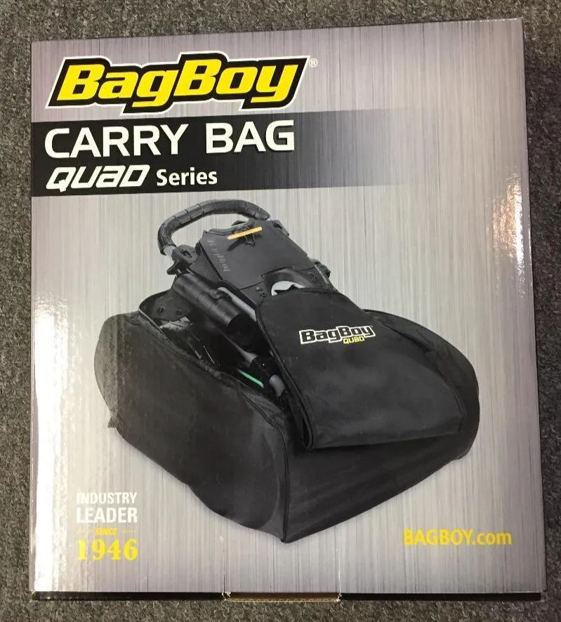 Bag Boy Carry Bag Quad Series C-12725