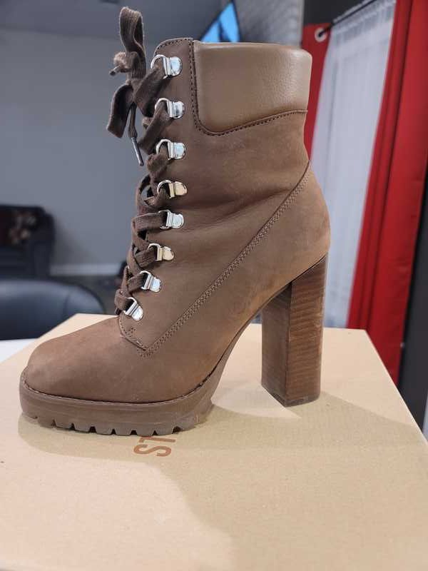 BESO BROWN NUBUCK - SM REBOOTED