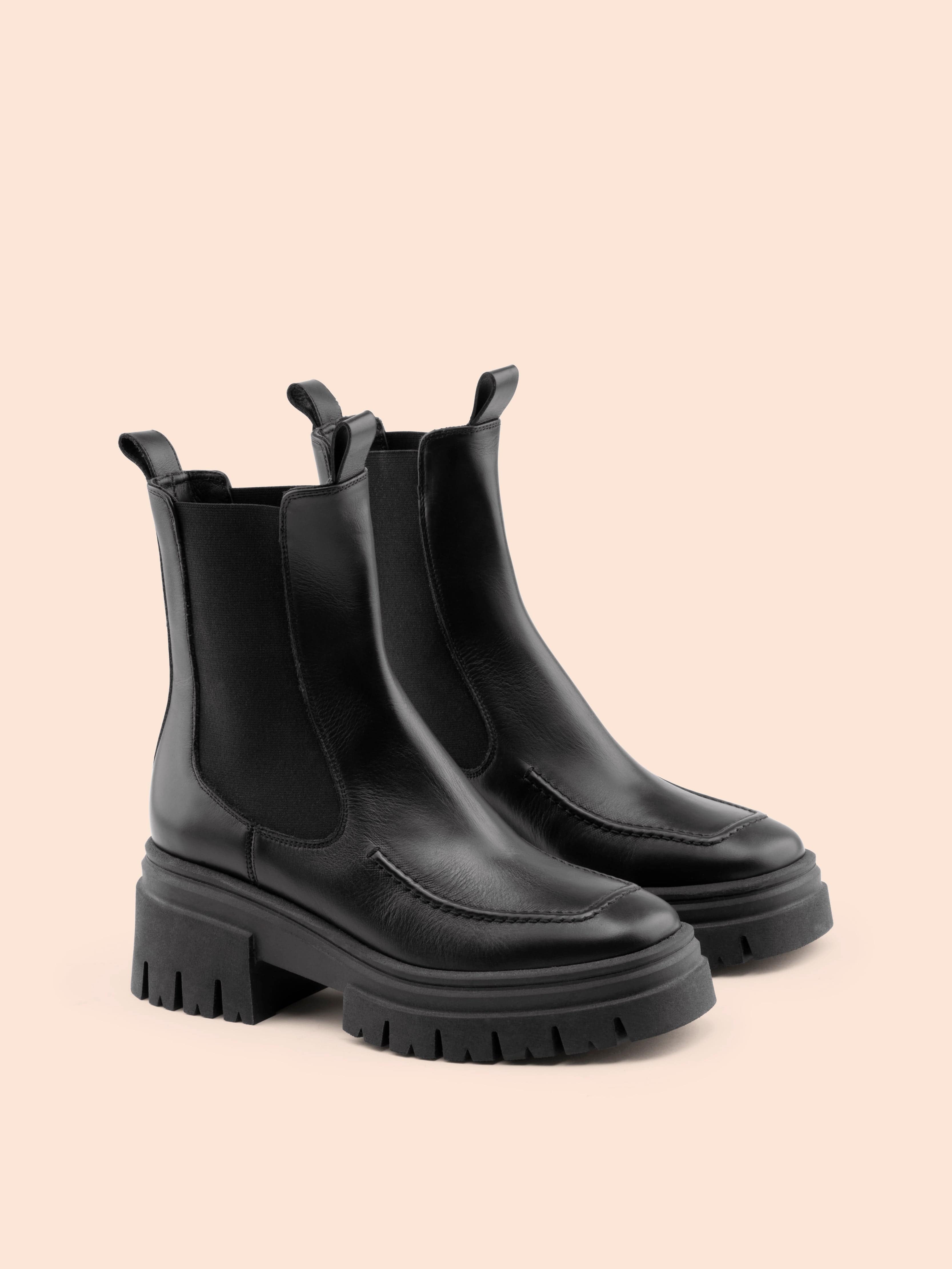 Biella Black Boot