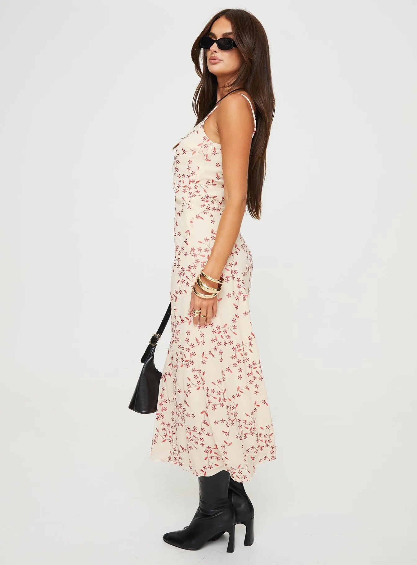 Brazen Maxi Dress Cream