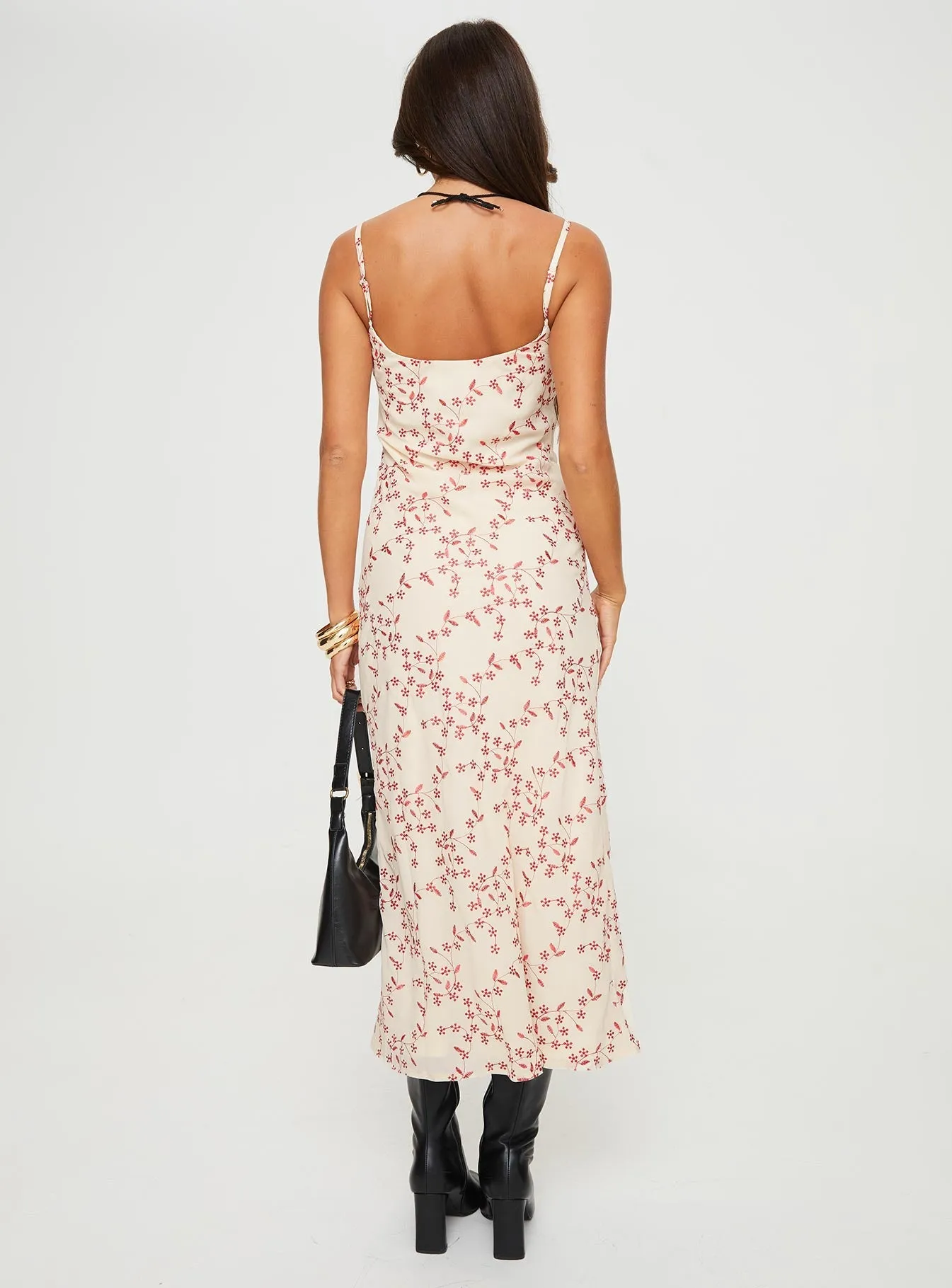 Brazen Maxi Dress Cream