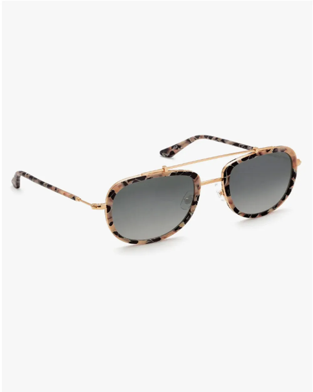 Breton Sunglasses in Matte Crema