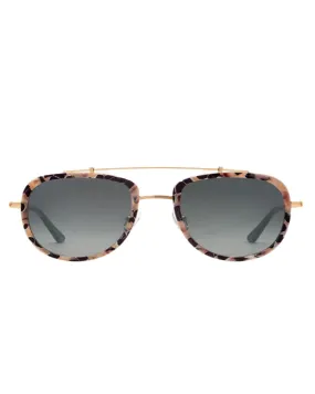 Breton Sunglasses in Matte Crema