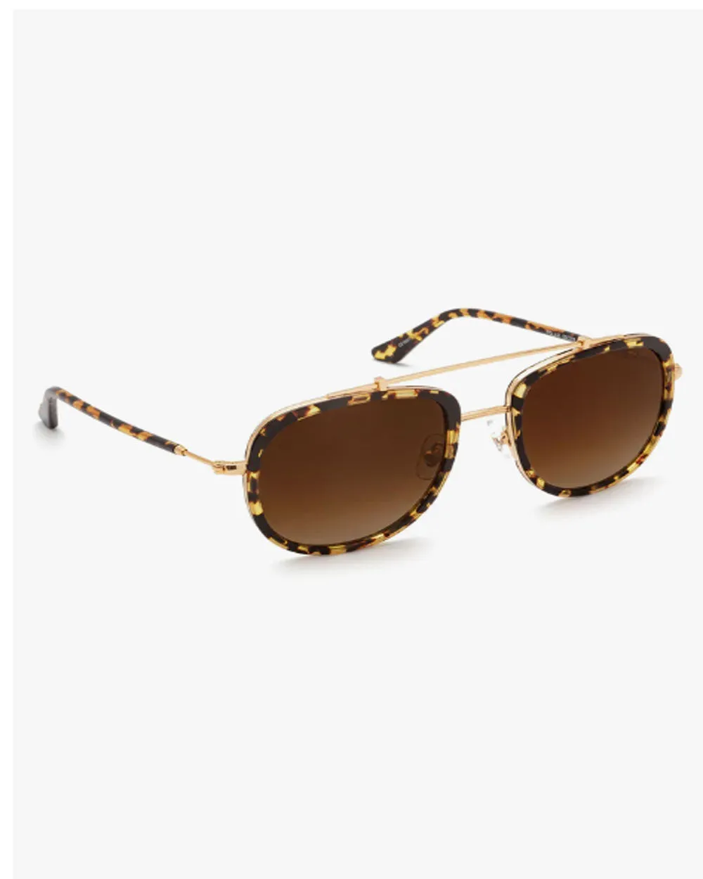 Breton Sunglasses in Zulu 24K Polarized