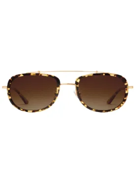 Breton Sunglasses in Zulu 24K Polarized