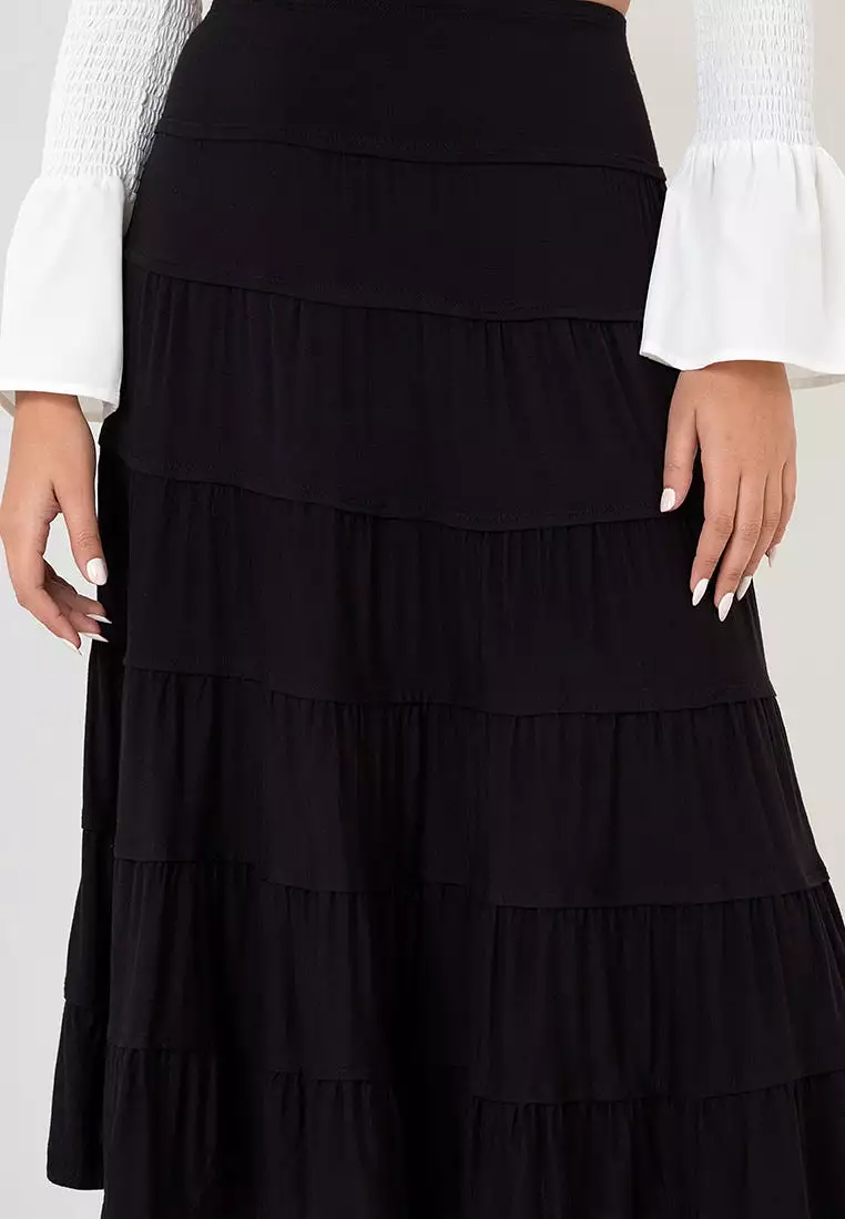 BRIE DROP WAIST SKIRT