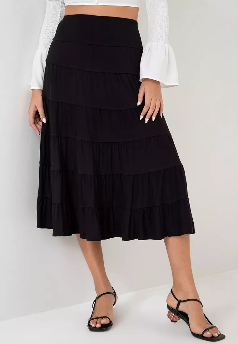 BRIE DROP WAIST SKIRT