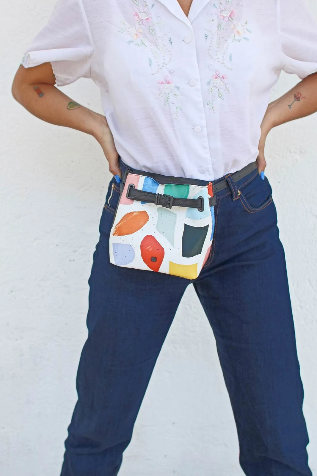 Bum Bag Terrazzo