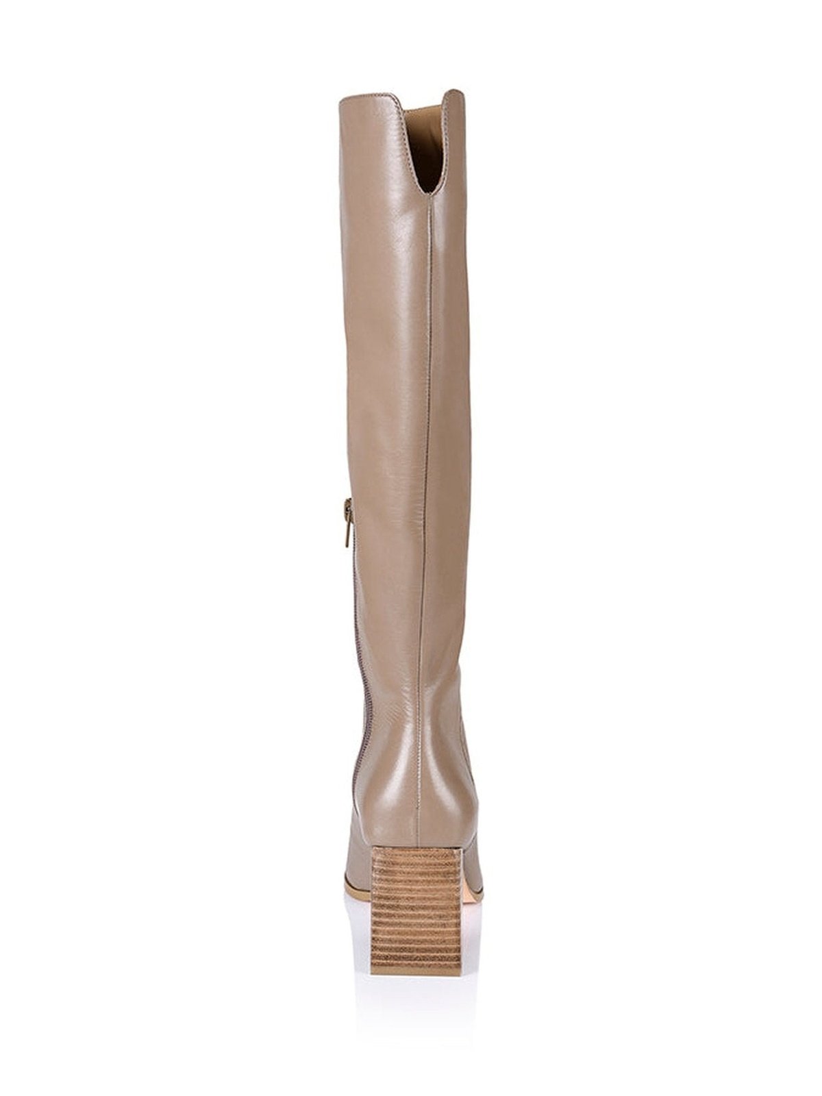 Burnett Tall Boot - Cappuccino Calf Nappa