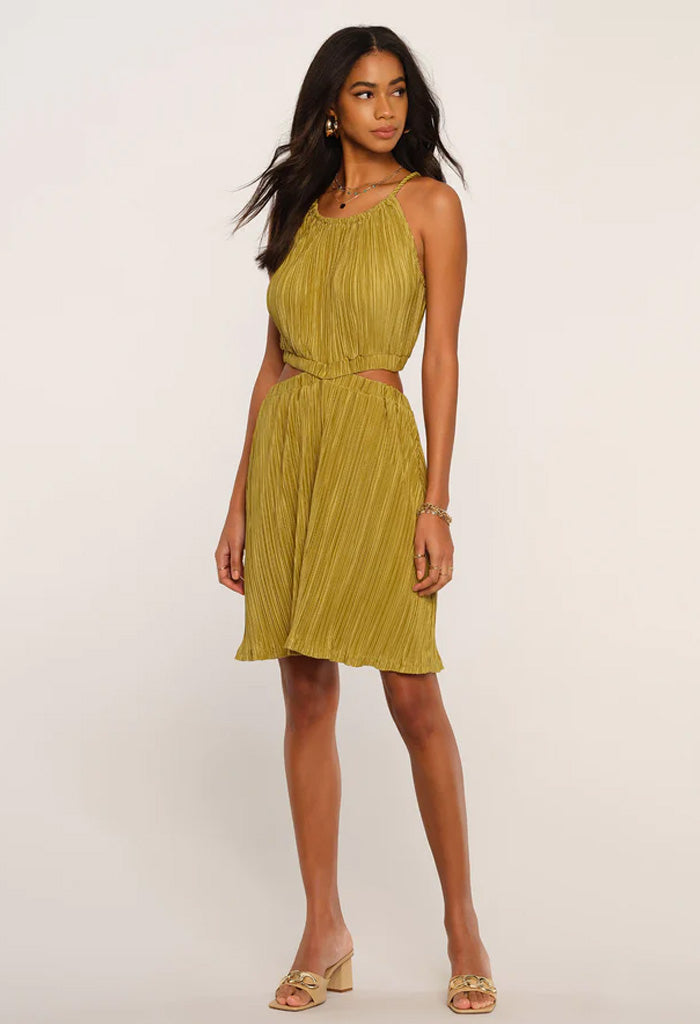 Calabra Dress-Apple