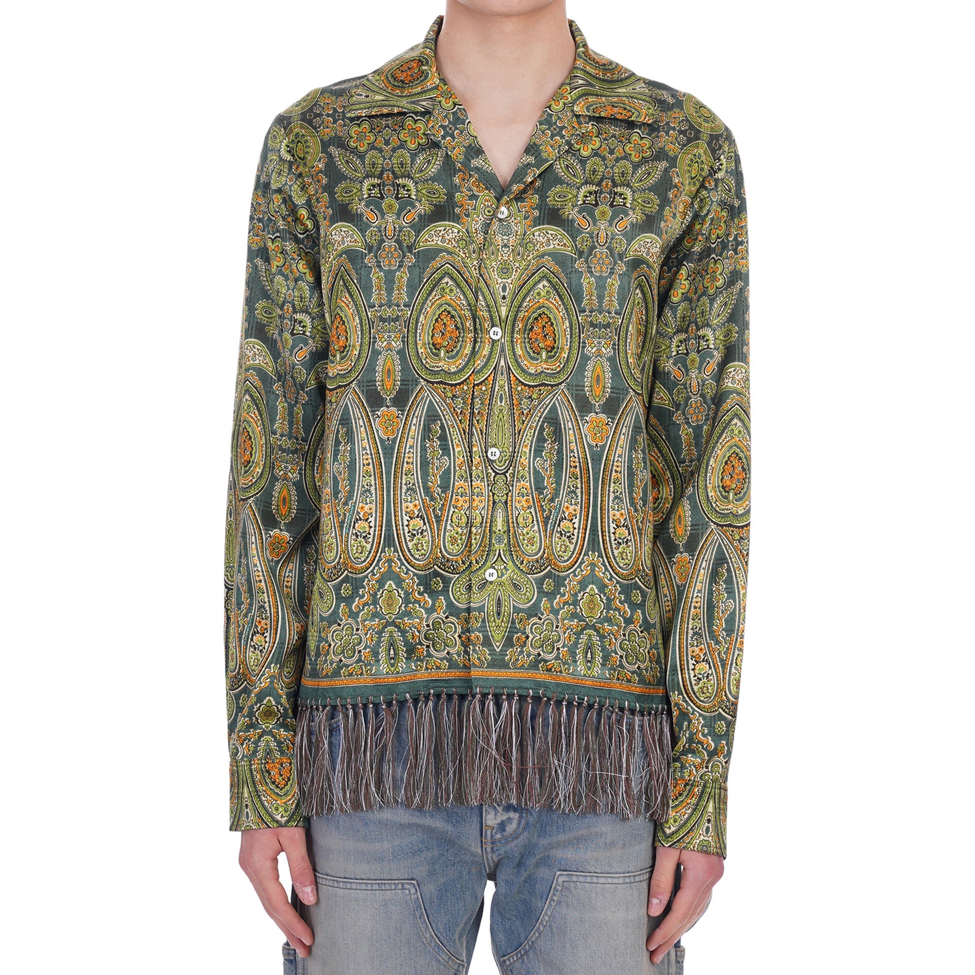 Camicia a maniche lunghe Amiri Tapestry