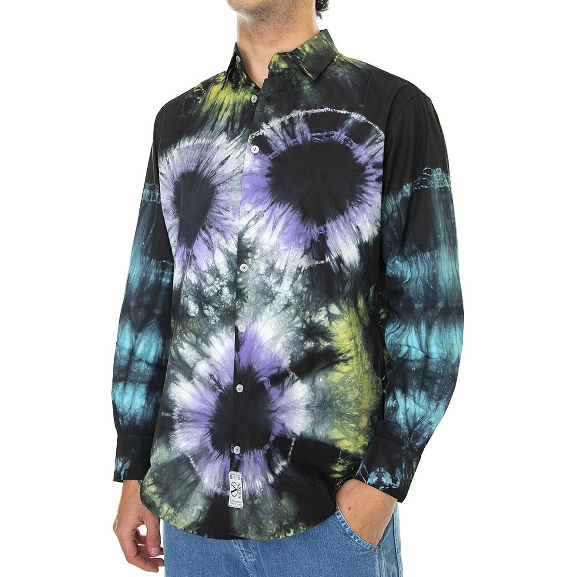 Camicia Aries Tie-Dye Headlights