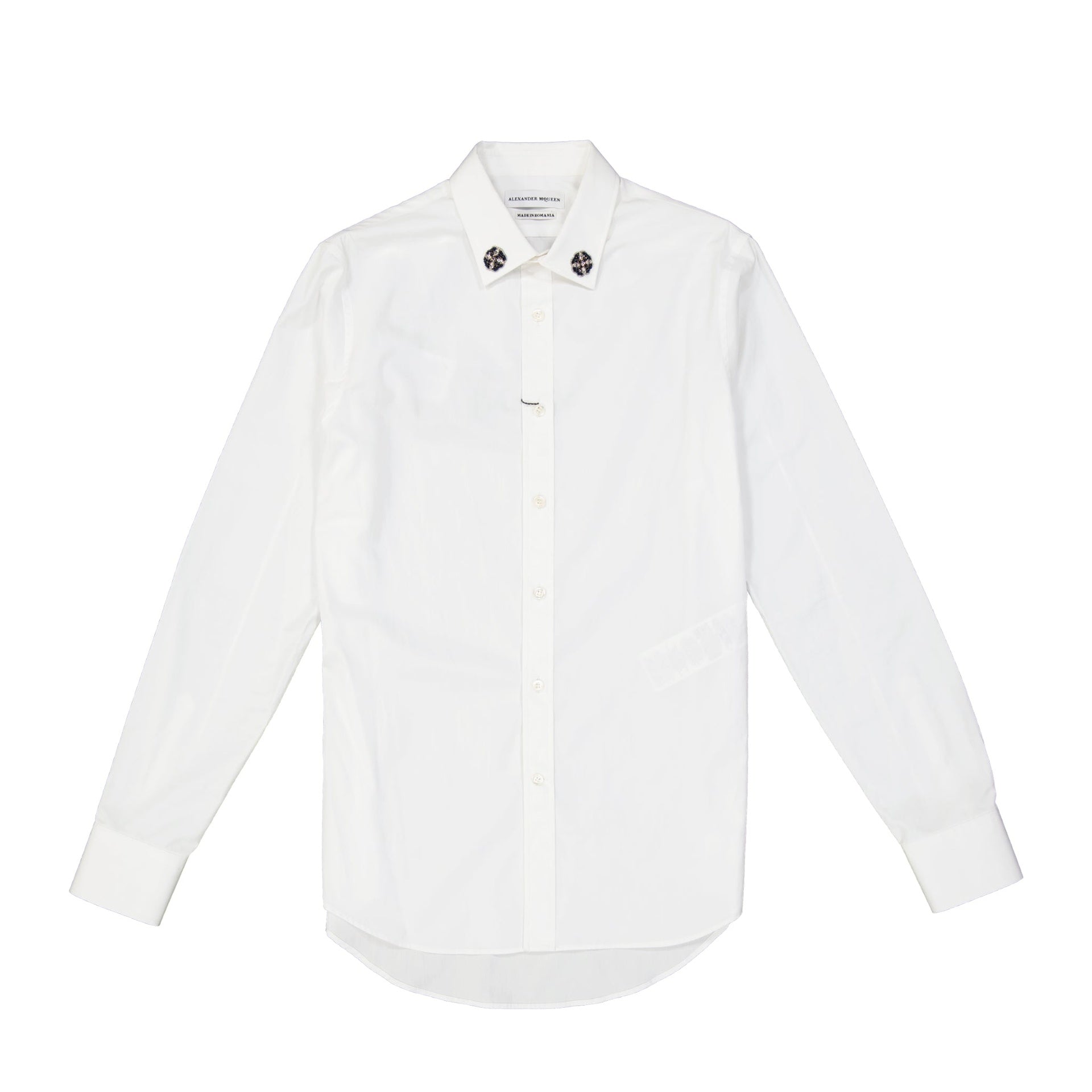 Camicia in cotone Alexander Mcqueen