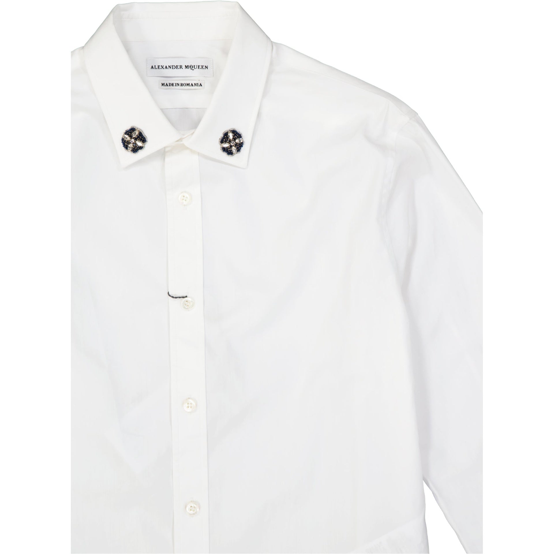 Camicia in cotone Alexander Mcqueen