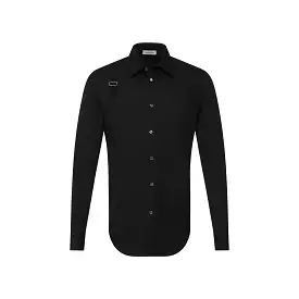 Camicia in cotone Alexander McQueen