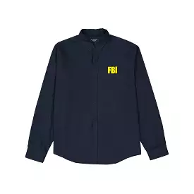 Camicia in cotone Balenciaga FBI