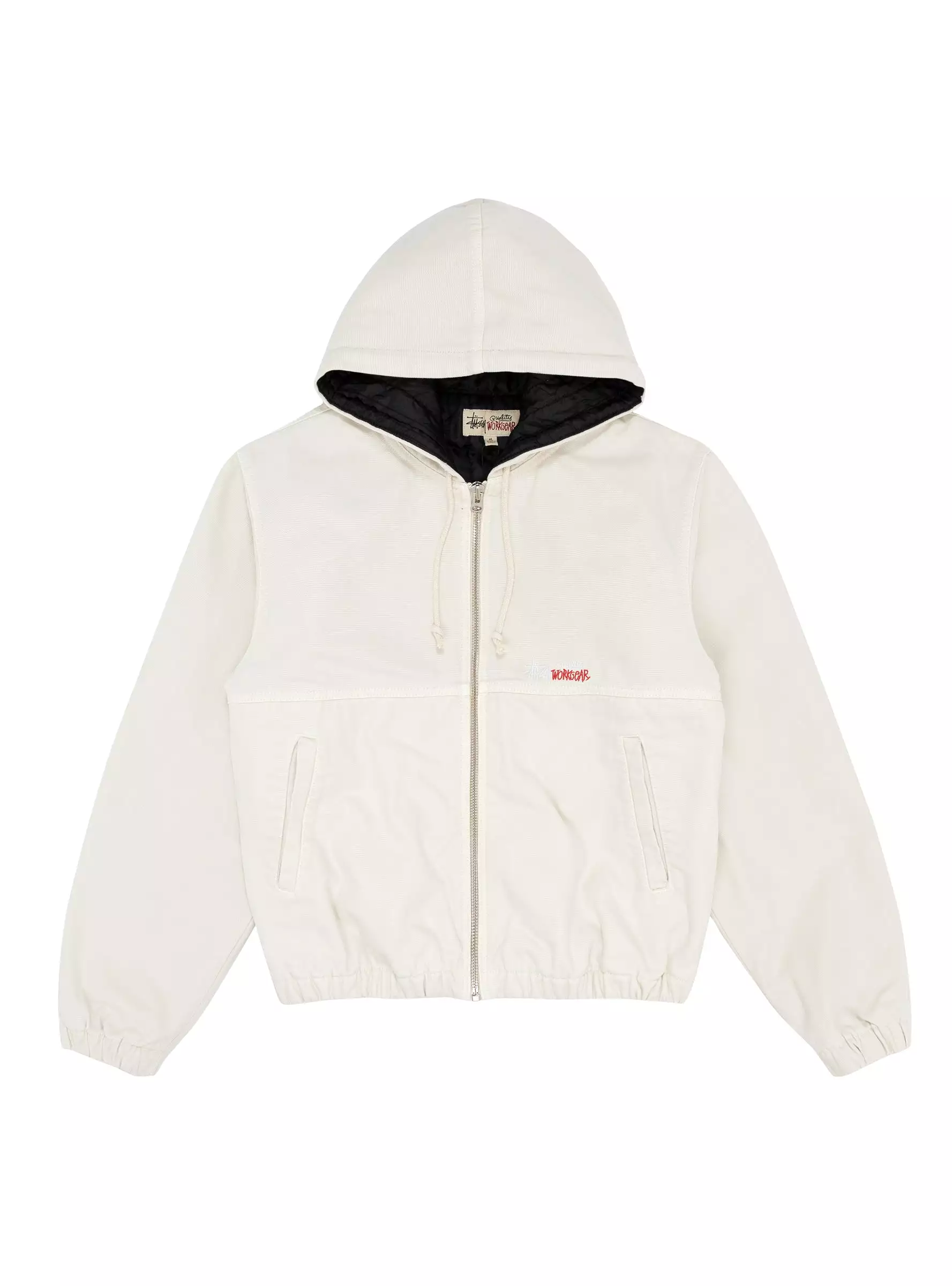 Canvas Insulated Work Jacket Bone