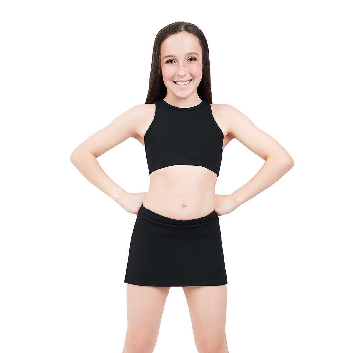 Capezio Child's Ladder Back Bra Top