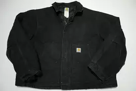 Carhartt J02 Traditional Arctic Quilt Duck Work Jacket