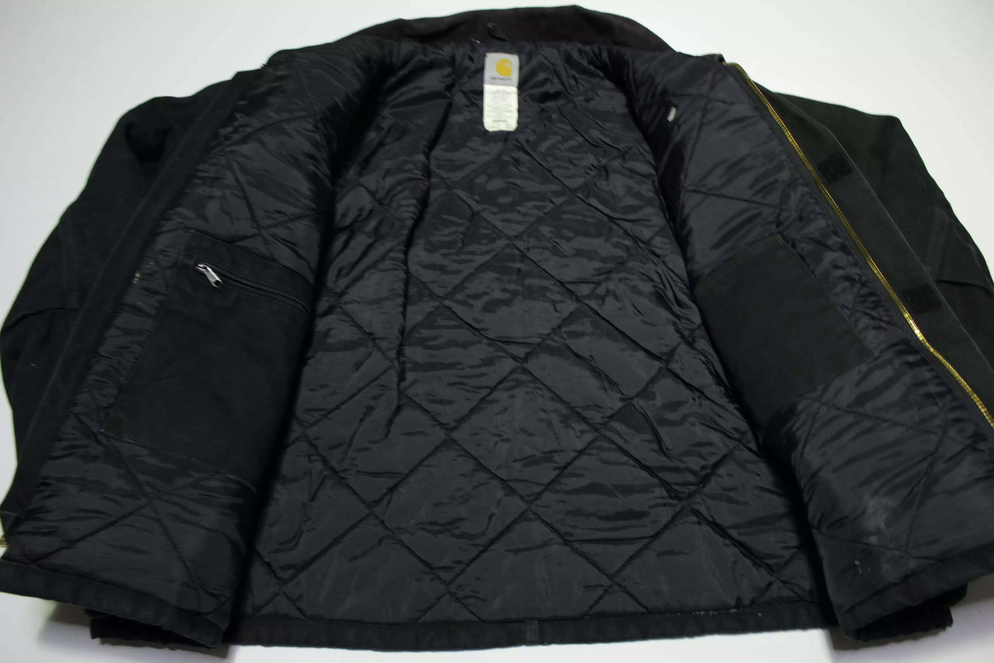 Carhartt J02 Traditional Arctic Quilt Duck Work Jacket