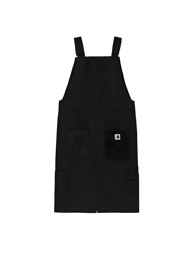 Carhartt WIP Medley Dress Black Garment Dyed