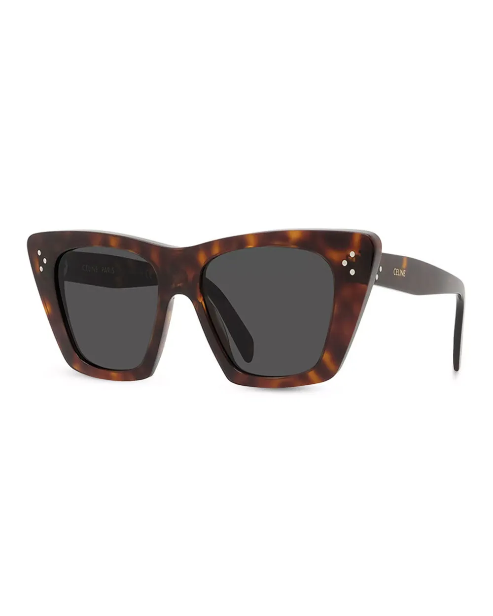 Cat Eye Sunglasses in Tortoise