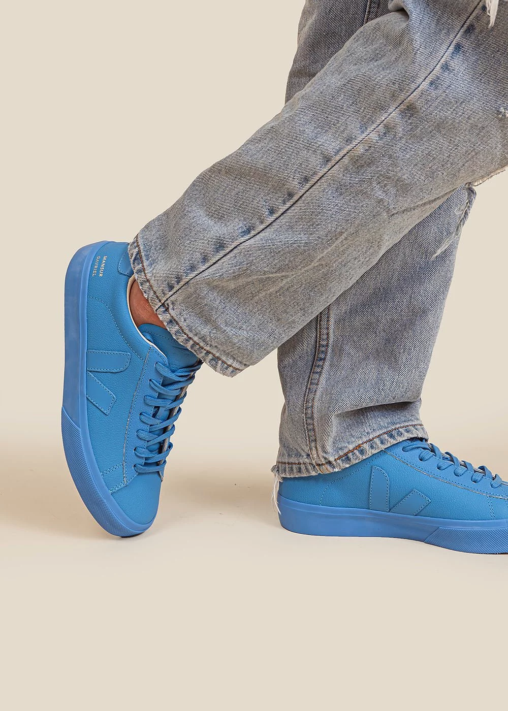 Celeste Blue Campo Sneaker