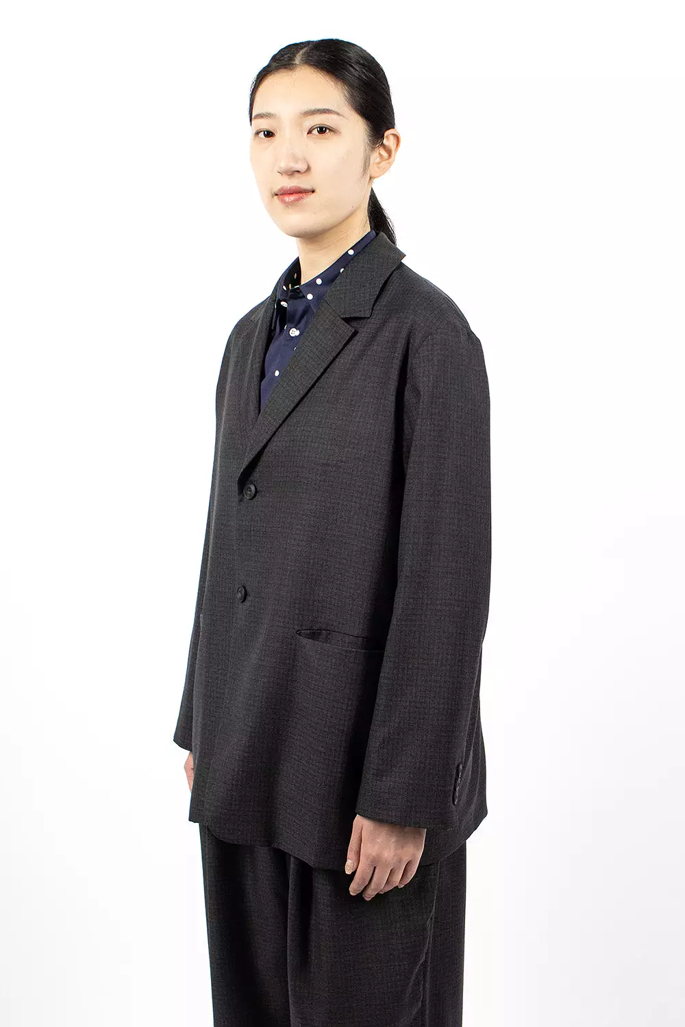 Charles-Edouard Jacket Dark Grey