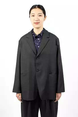 Charles-Edouard Jacket Dark Grey