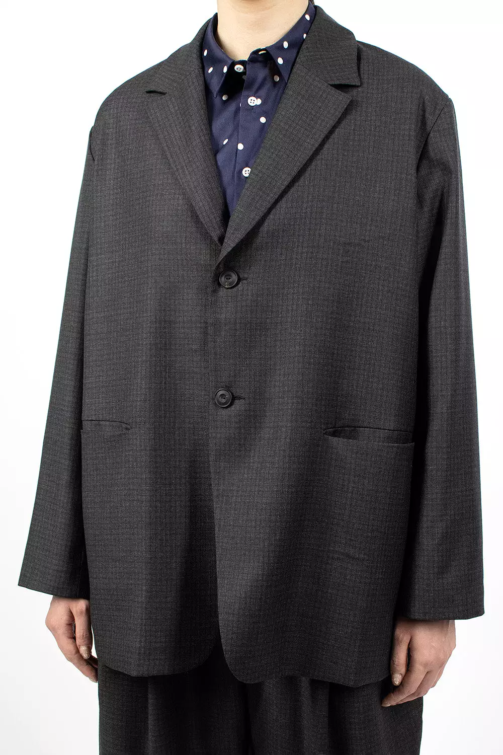 Charles-Edouard Jacket Dark Grey