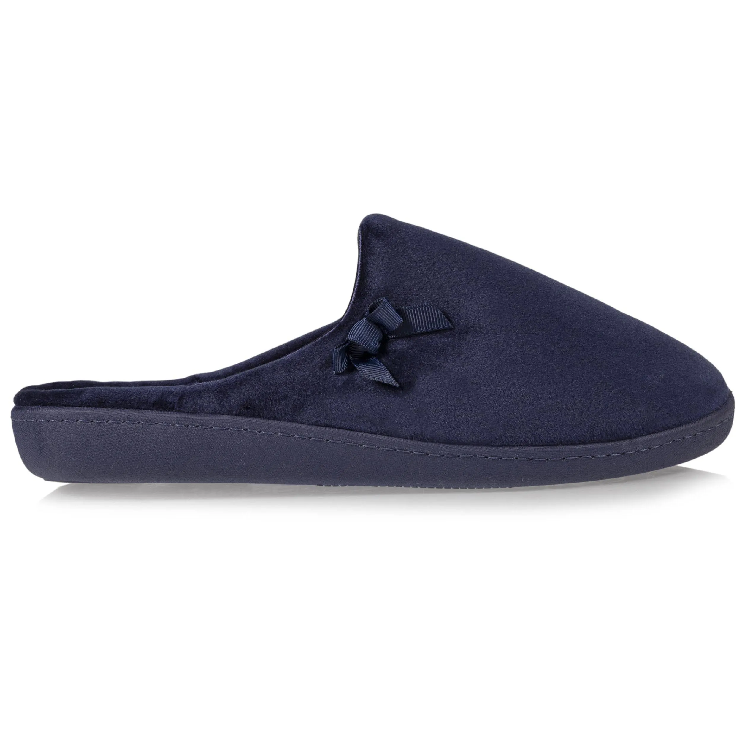 Chaussons mules Femme Marine