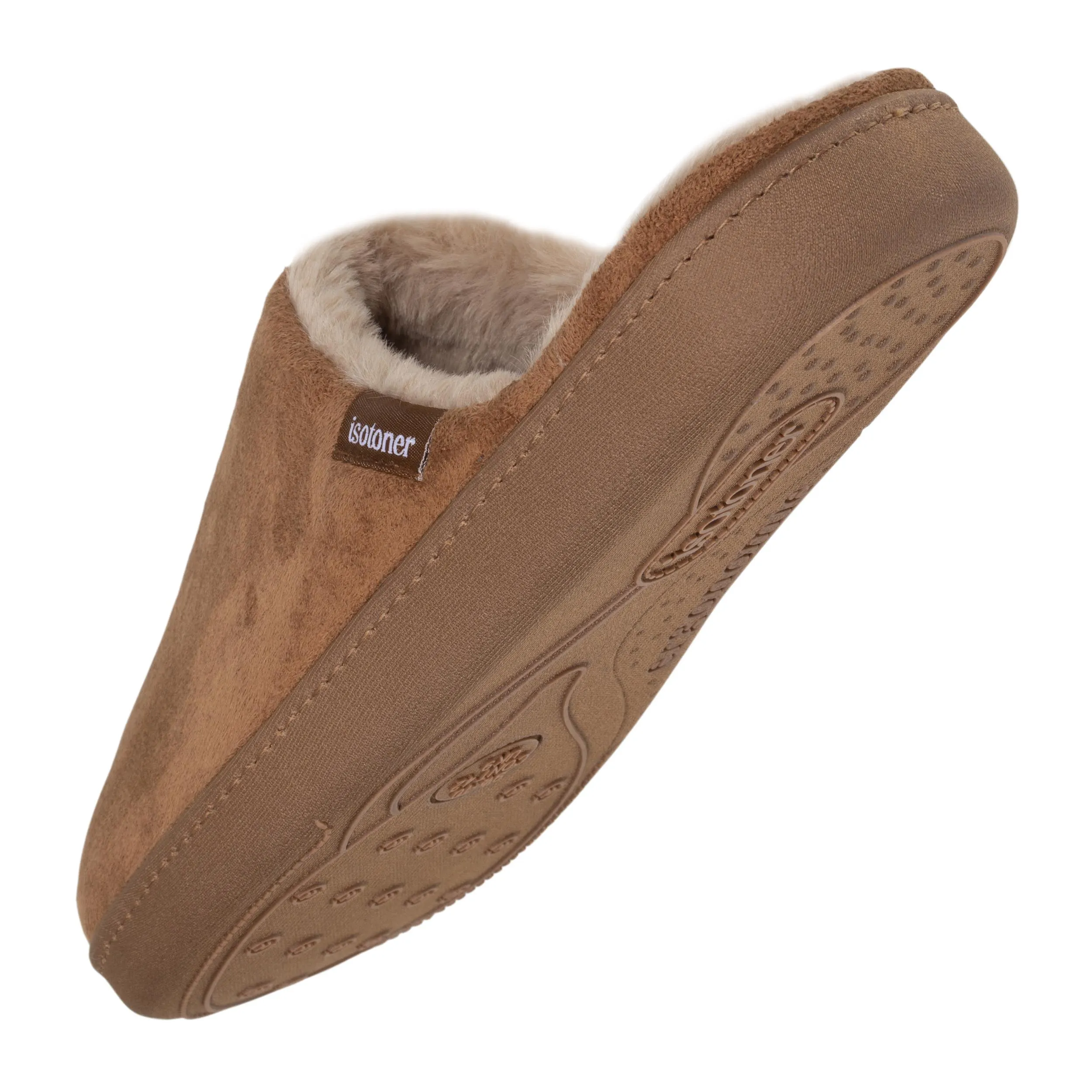 Chaussons mules Homme Camel