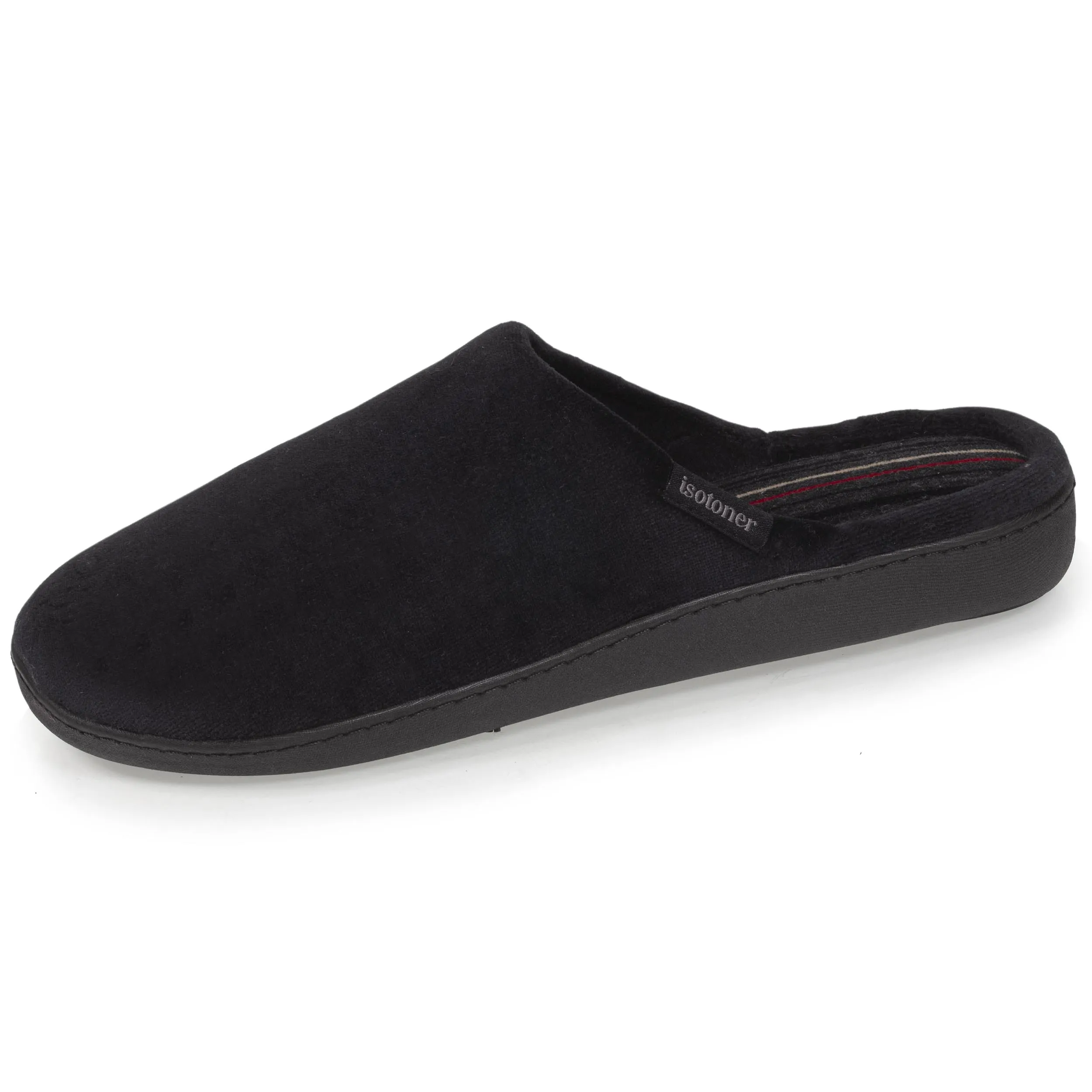 Chaussons mules Homme Noir taille 47