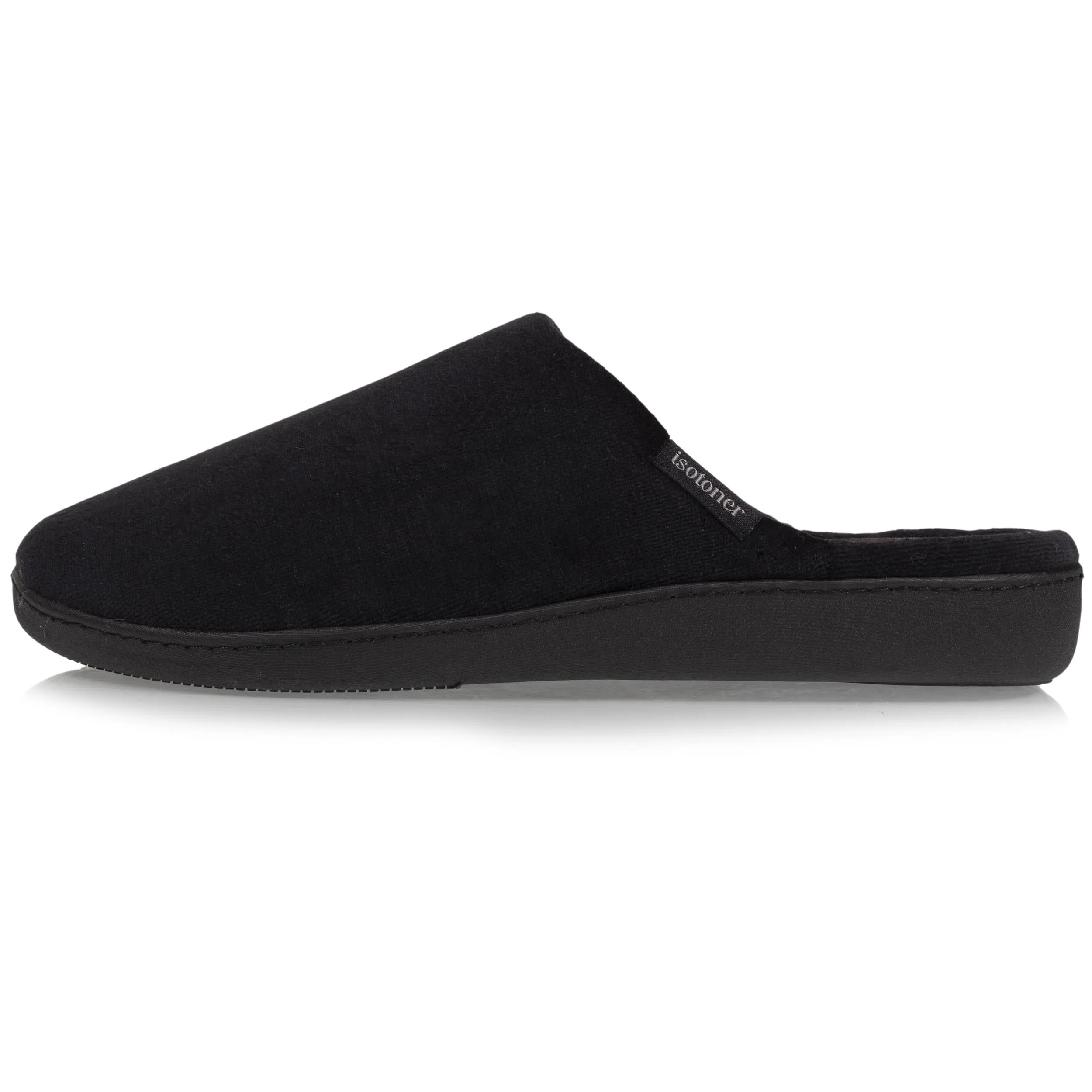 Chaussons mules Homme Noir taille 47