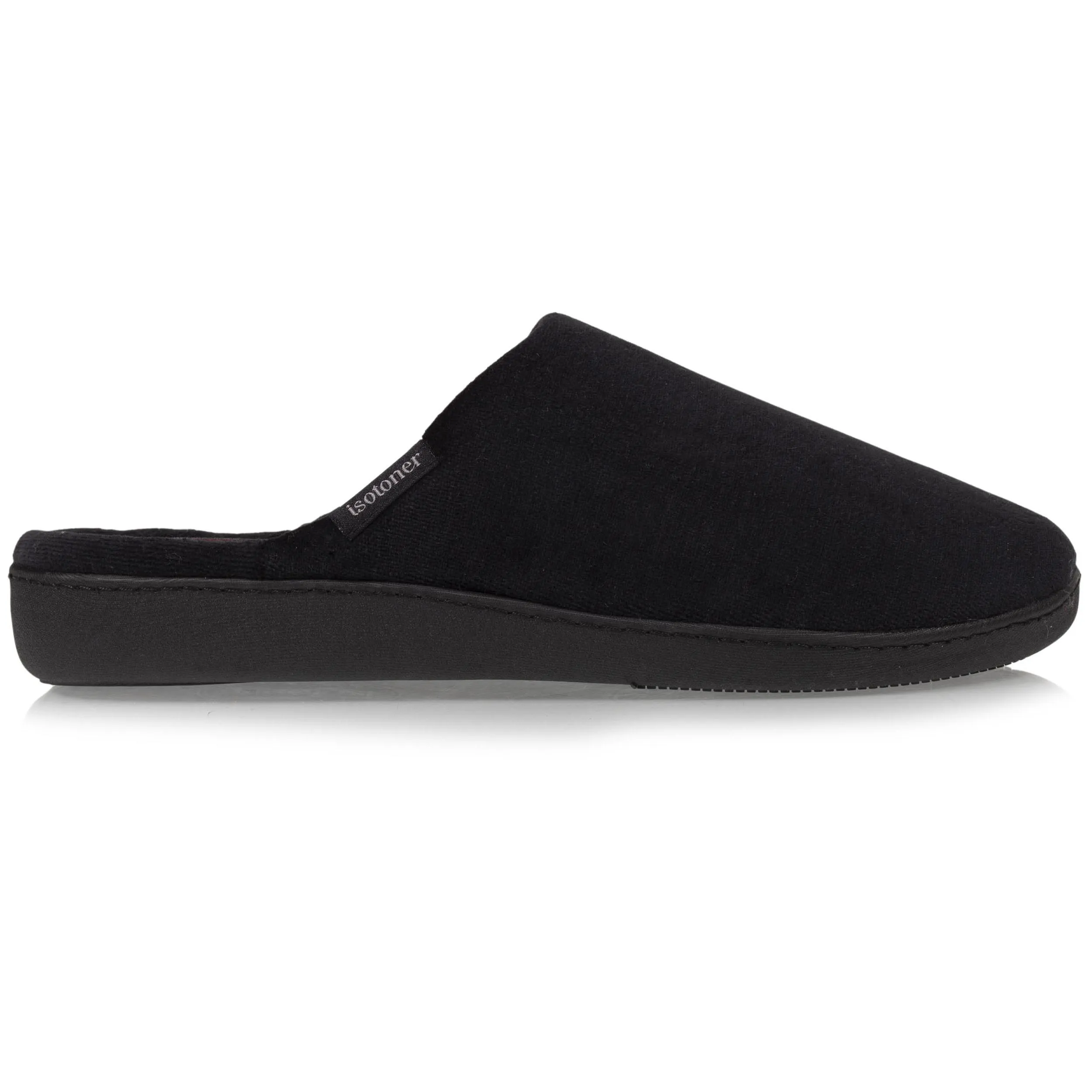 Chaussons mules Homme Noir taille 47