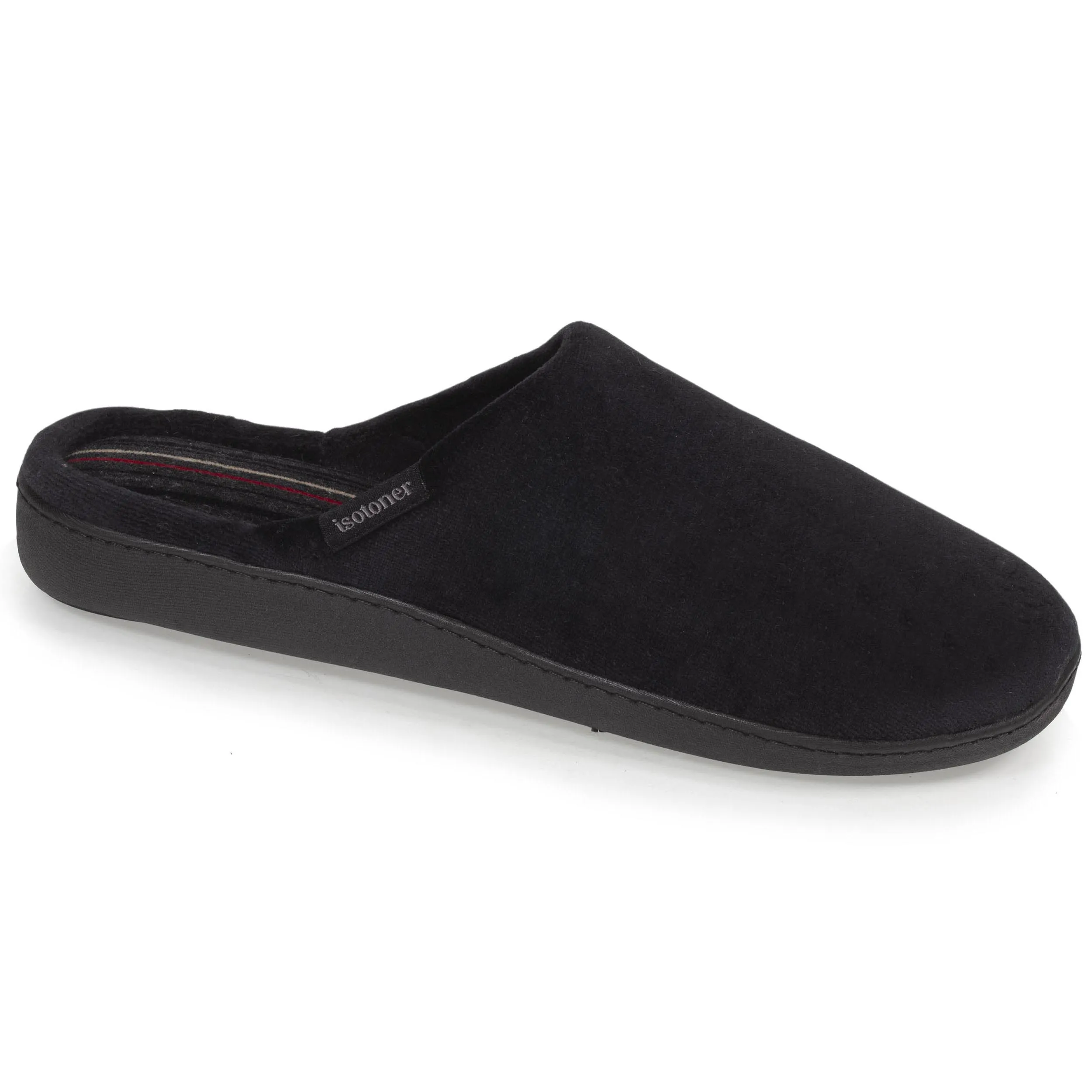 Chaussons mules Homme Noir taille 47