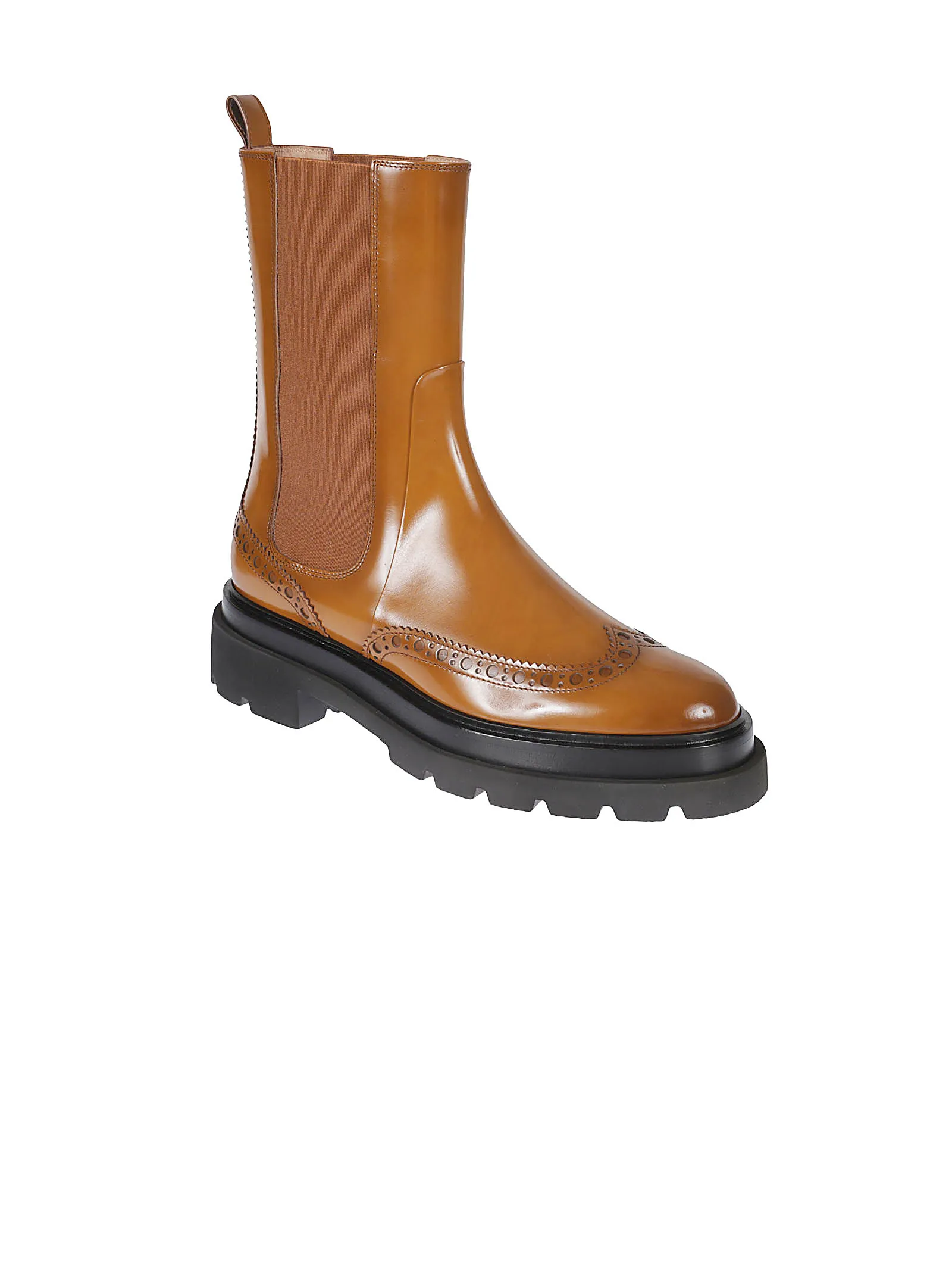 CHELSEA BOOTS  FLOES SANTONI   WTEI59668GOMBLESM40