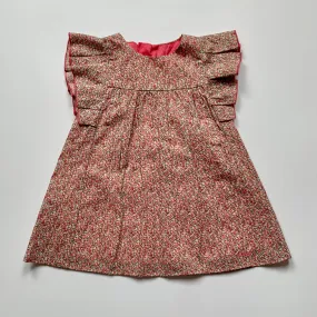 Chloé Liberty Print Dress: 3 Months