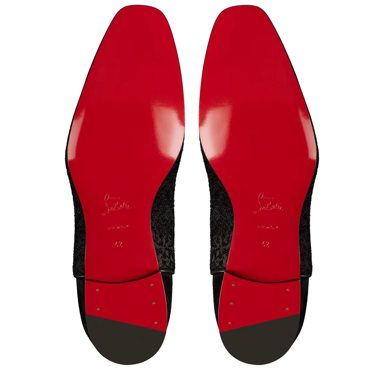 CHRISTIAN LOUBOUTIN Greggo Oxford Shoes - Red