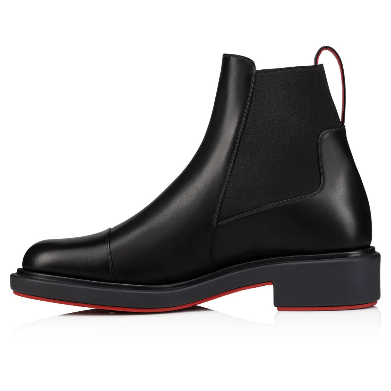 CHRISTIAN LOUBOUTIN Urbino Chelsea Boots - Black