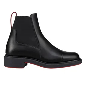 CHRISTIAN LOUBOUTIN Urbino Chelsea Boots - Black