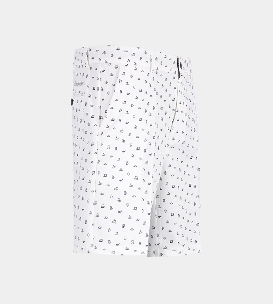 CLIMA CLUB 2.0 SHORTS - WHITE