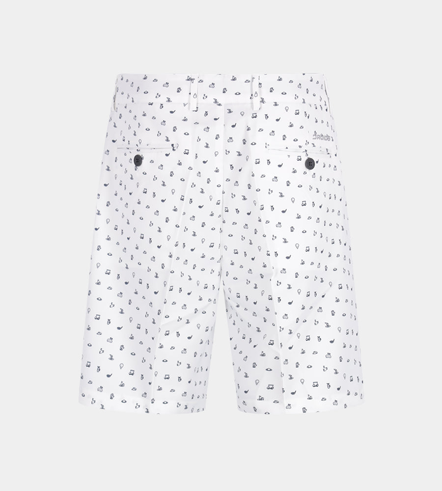 CLIMA CLUB 2.0 SHORTS - WHITE