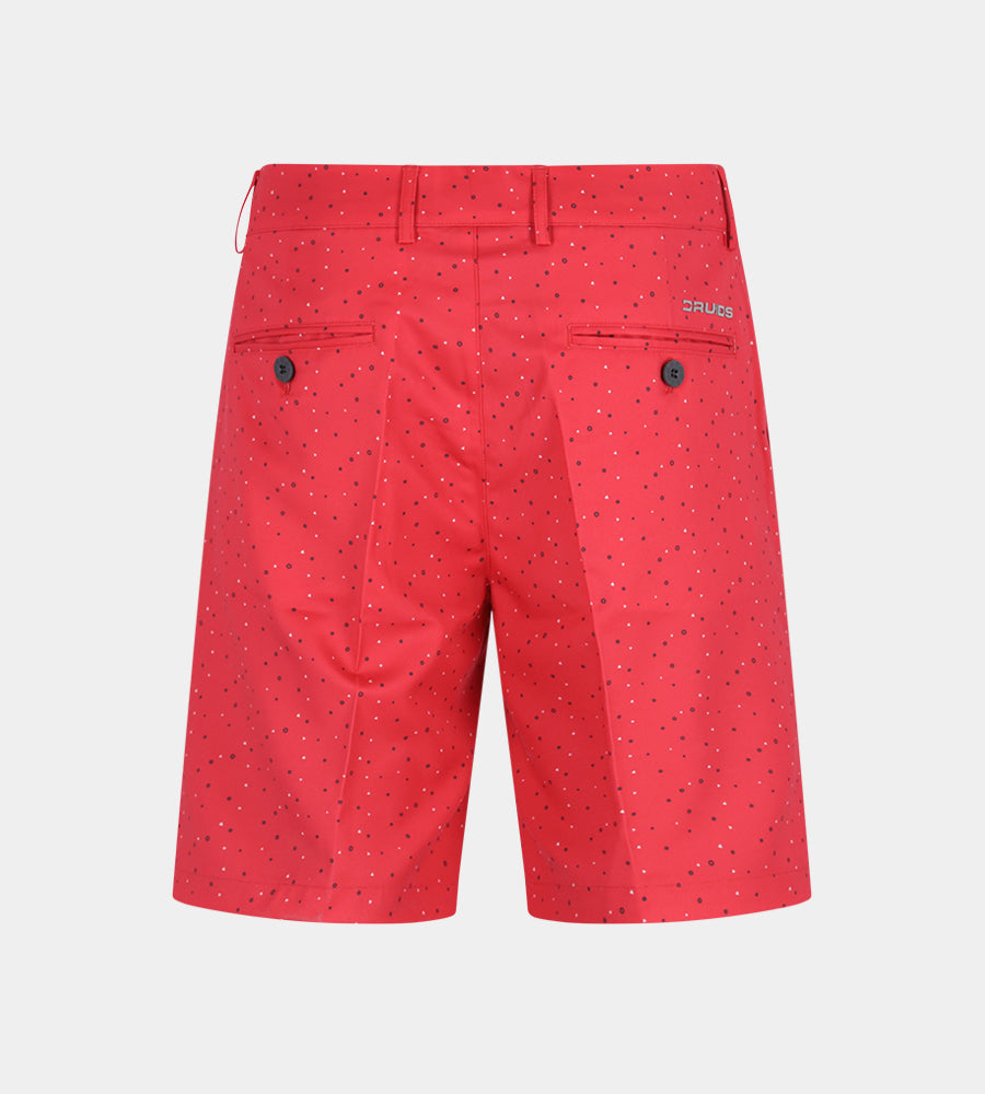 CLIMA SHAPES SHORTS - RED