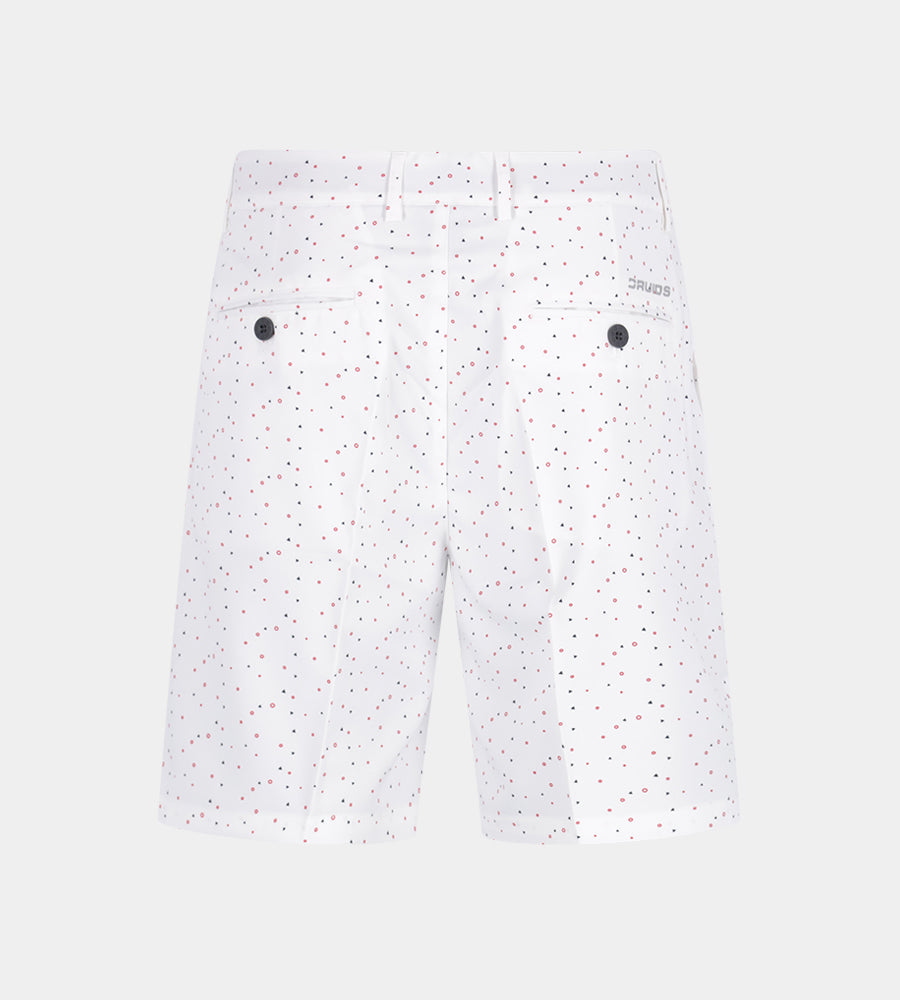 CLIMA SHAPES SHORTS - WHITE