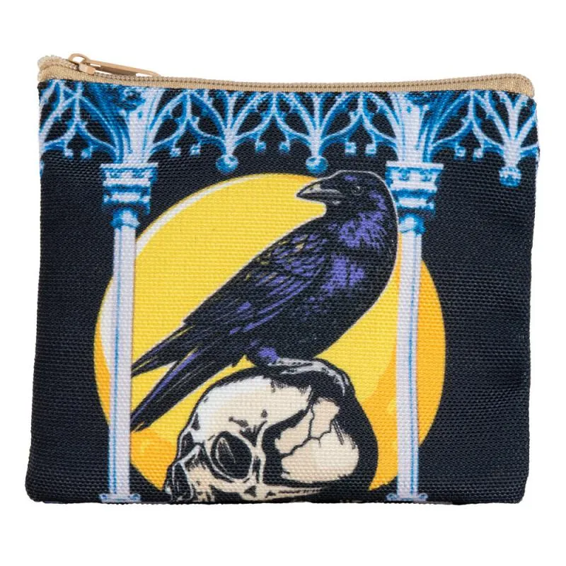 Coin Purse-Raven