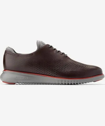 Cole Haan Men's 2.ZERØGRAND Lined Laser Wingtip Oxford Shoes