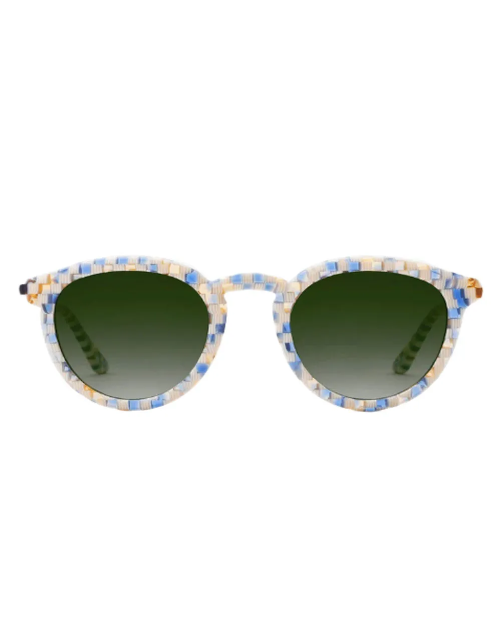 Collins Sunglasses in Pincheck