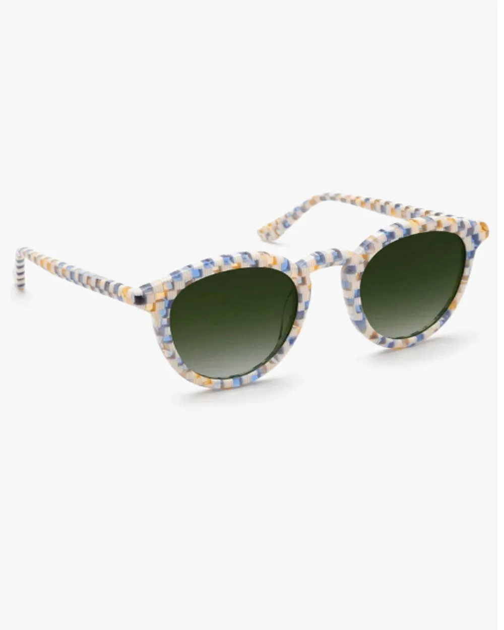 Collins Sunglasses in Pincheck